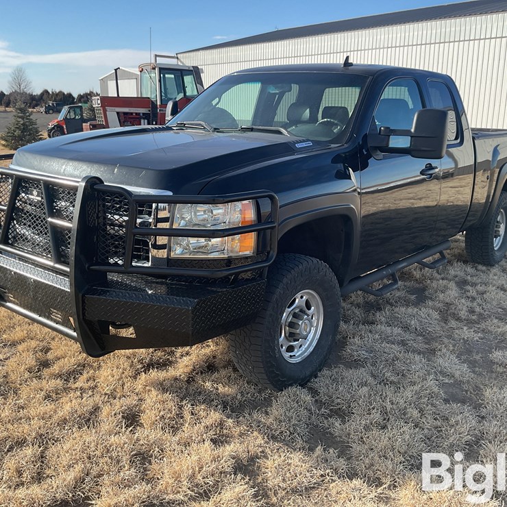 2008 CHEVROLET SILVERADO 2500