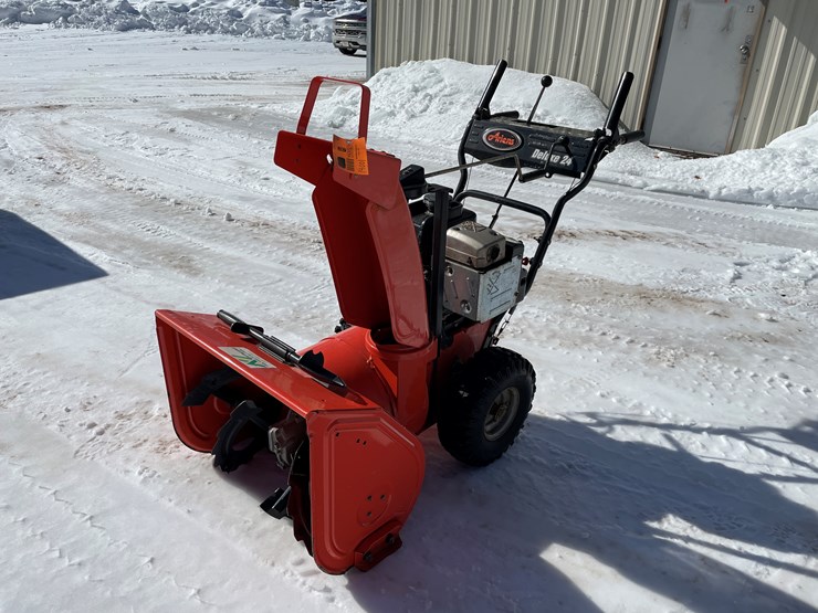 #14001-•-ariens-deluxe-24-snowblower-(marenisco,-mi)-image-1