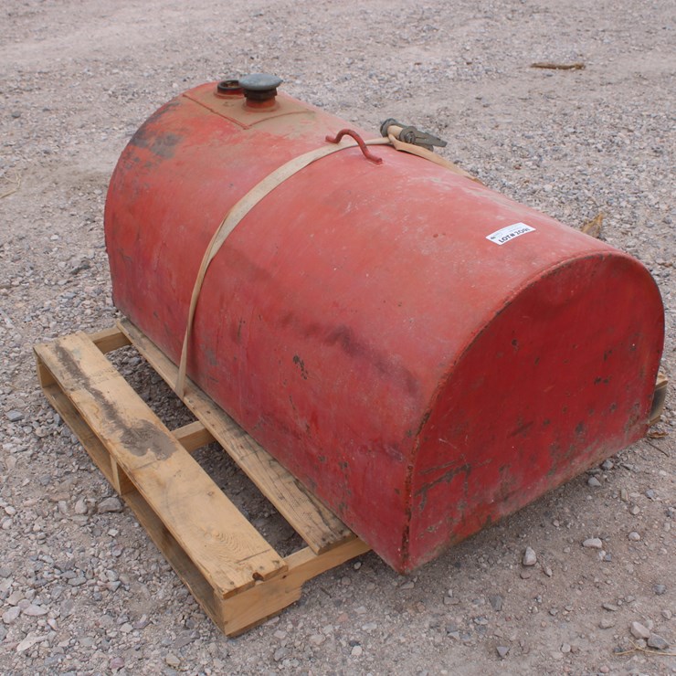 #2091 • Teardrop Pickup Fuel Tank