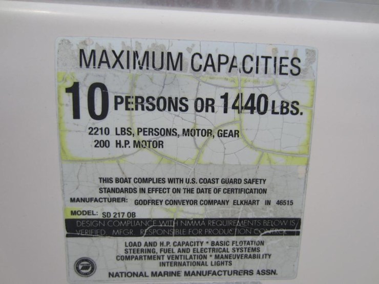 #1206-•-2002-godfrey-hurricane-20'-boat-&-trailer-(has-il-title)-(mount-prospect,-il)-image-32