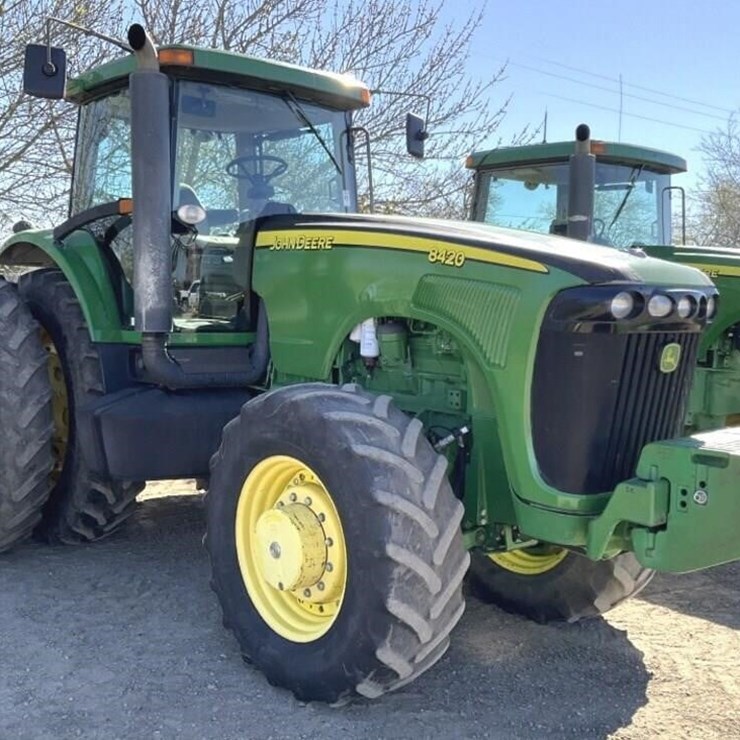 JOHN DEERE 8420