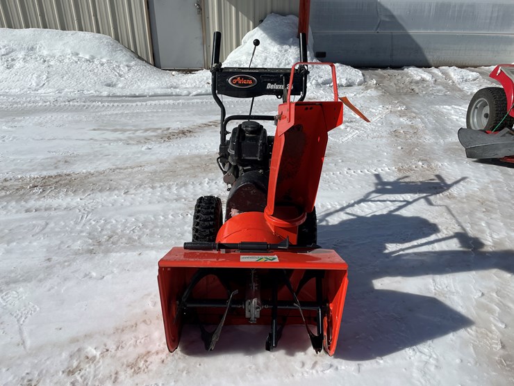 #14001-•-ariens-deluxe-24-snowblower-(marenisco,-mi)-image-2