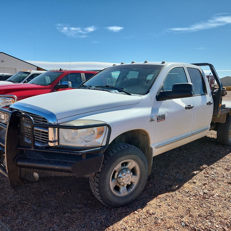 2009 DODGE RAM 2500