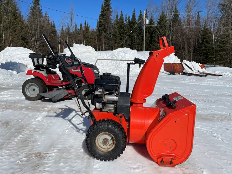 #14001-•-ariens-deluxe-24-snowblower-(marenisco,-mi)-image-3