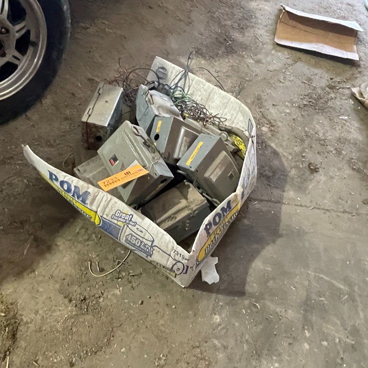 #7233 • Electrical Safety Switches