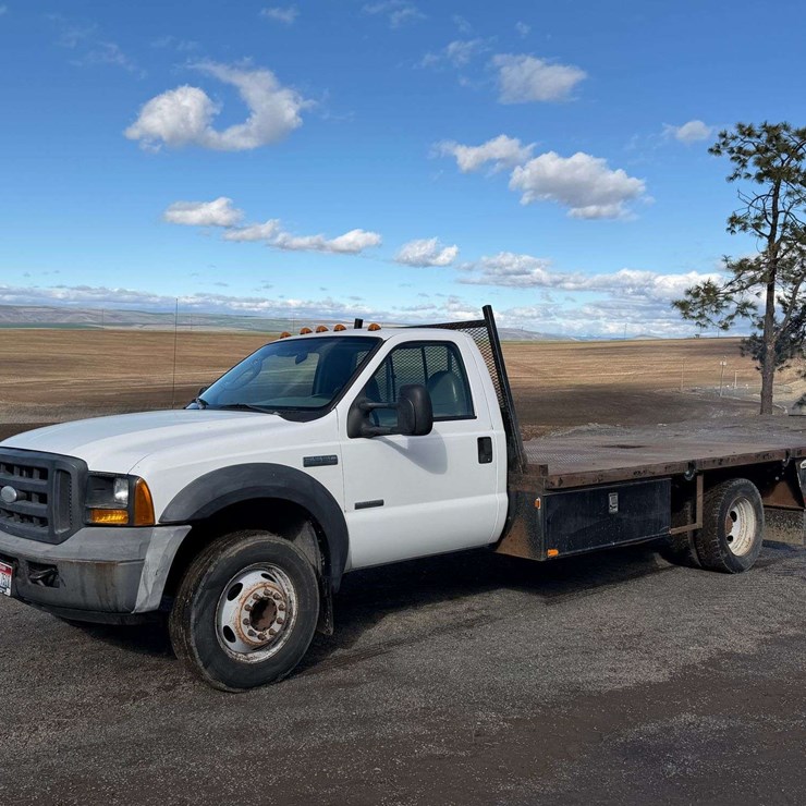 2006 FORD F550
