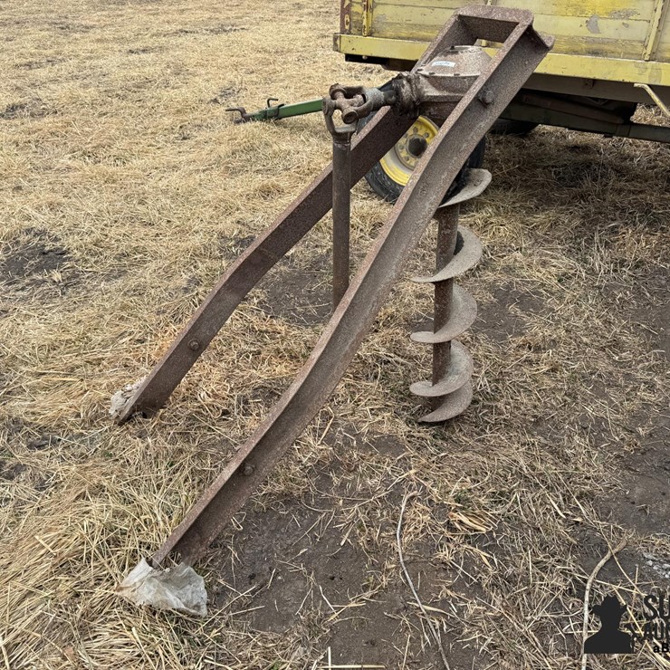 3-Pt Post Hole Digger