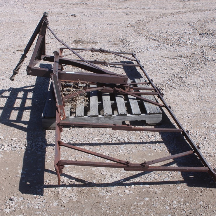 #2060 • 3 Point Driveway Leveler With Manual Angle Adjustment