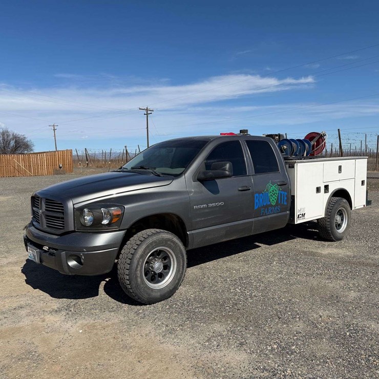 2006 DODGE RAM 3500