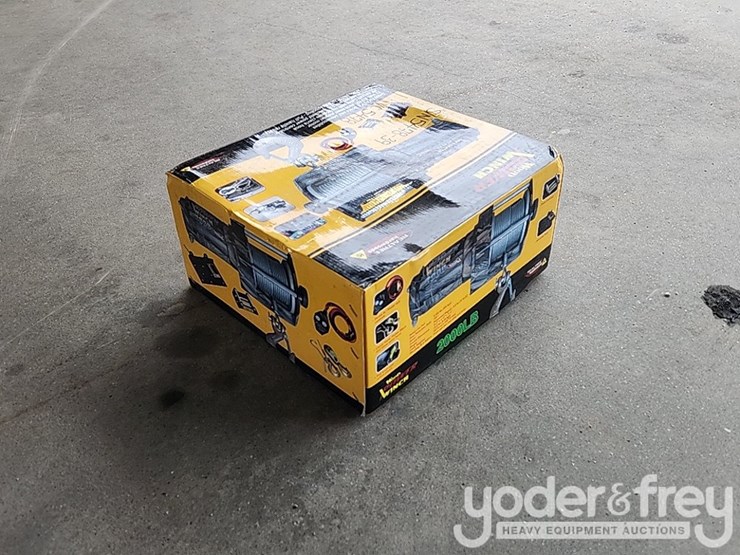 unused-2000#-atv-wood-power-winch-(camo)-image-5