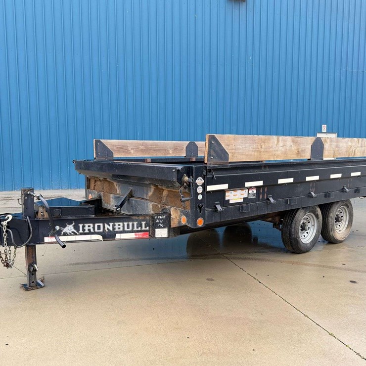 2020 Iron Bull 8X14DPDO14K Dump Trailer