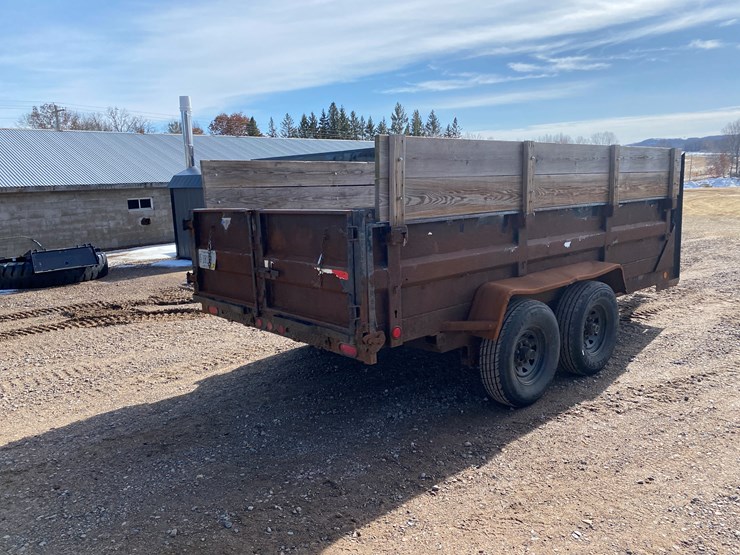 #1116-•-2011-pj-14'-gooseneck-dump-trailer-(has-wi-title)-(colfax,-wi)-image-7