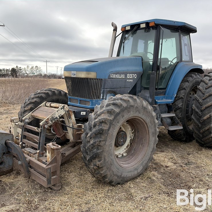 1995 NEW HOLLAND 8970