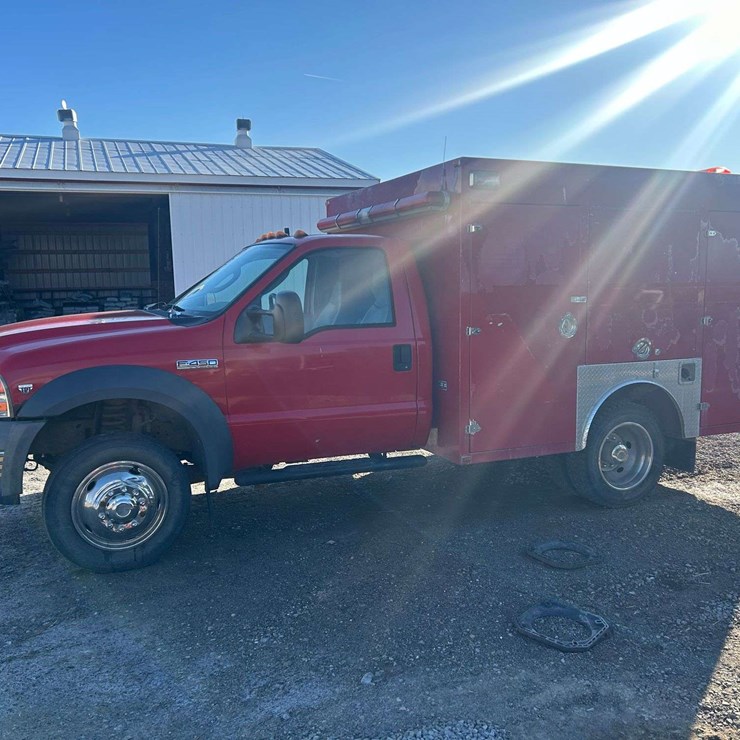 2005 FORD F450