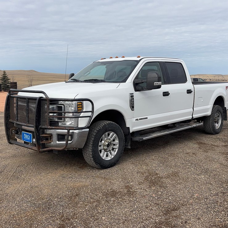 2019 FORD F350
