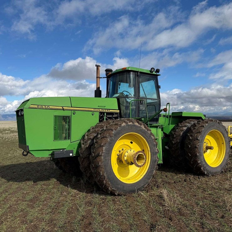 1995 JOHN DEERE 8870