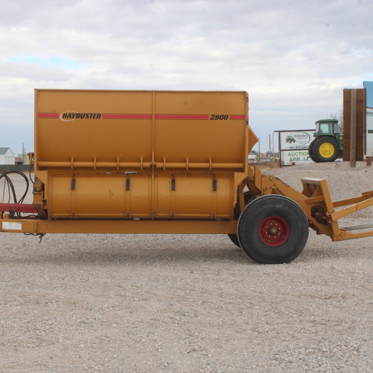 HAYBUSTER 2800