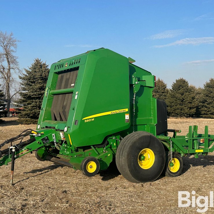 2019 JOHN DEERE 560M