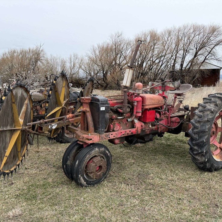 International Harvester H Tractor