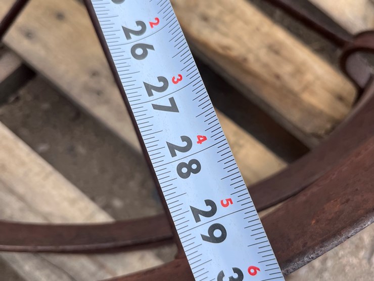 #2000-•-2-small-antique-steel-wheels-image-4