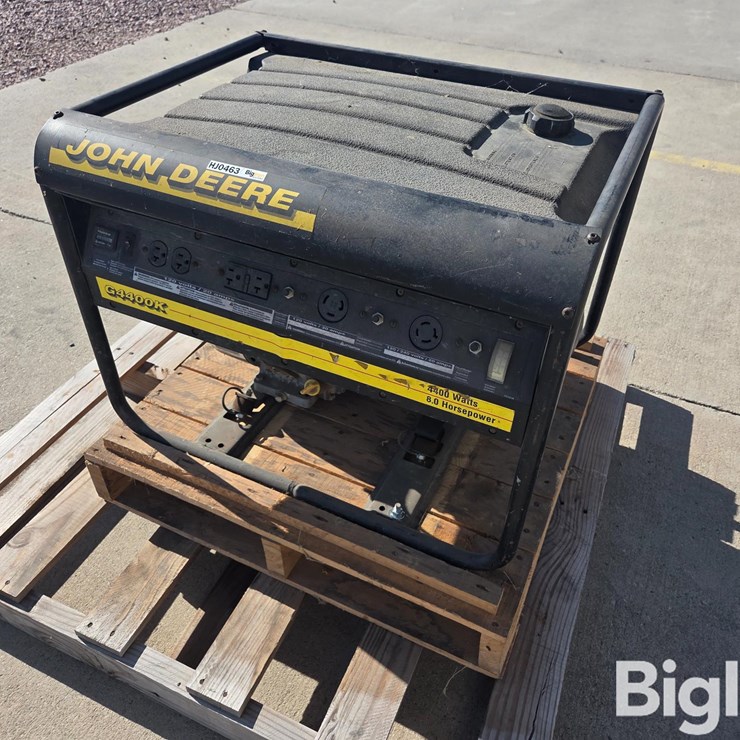 John Deere G4400K Portable Generator
