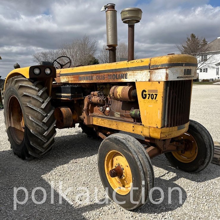 MINNEAPOLIS MOLINE G707