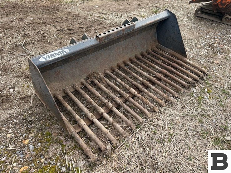virnig-skid-steer-66"-rock-bucket---clayton,-wa-image-6