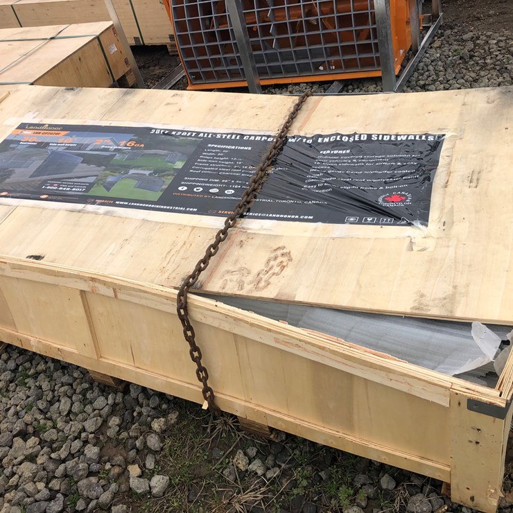 #11 • 20’ x 20’ w 10’ ENCLOSED SIDES