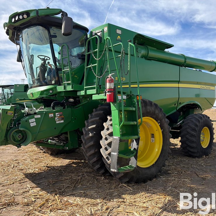 2021 JOHN DEERE S770