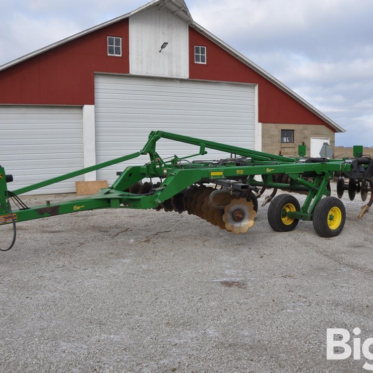 JOHN DEERE 512
