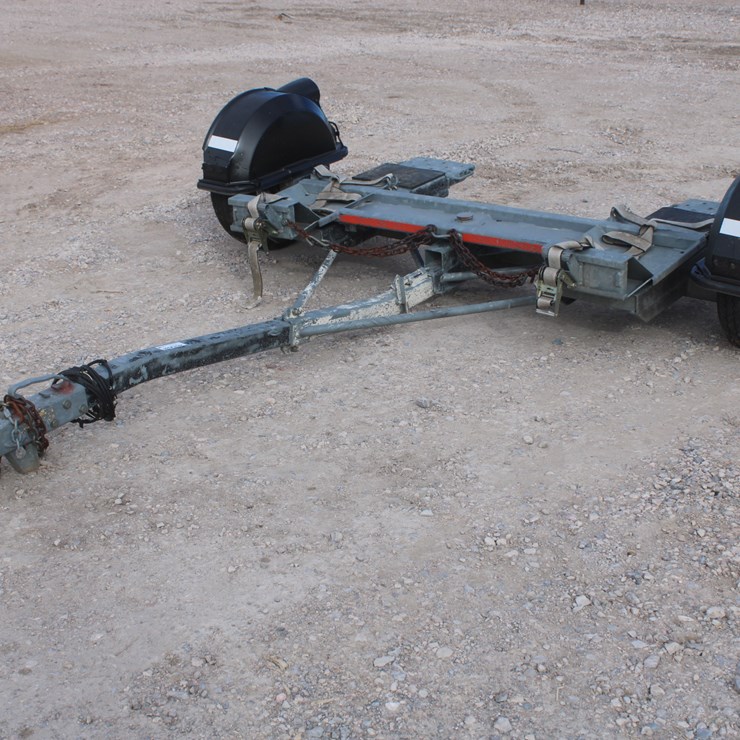 #2061 • Car Dolly With Ramps And Straps (NO TITLE)