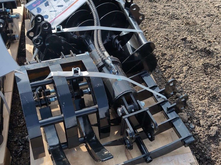 9-piece-cfg-industry-mini-excavator-attachments-set-a---(12ex-ata)-image-1