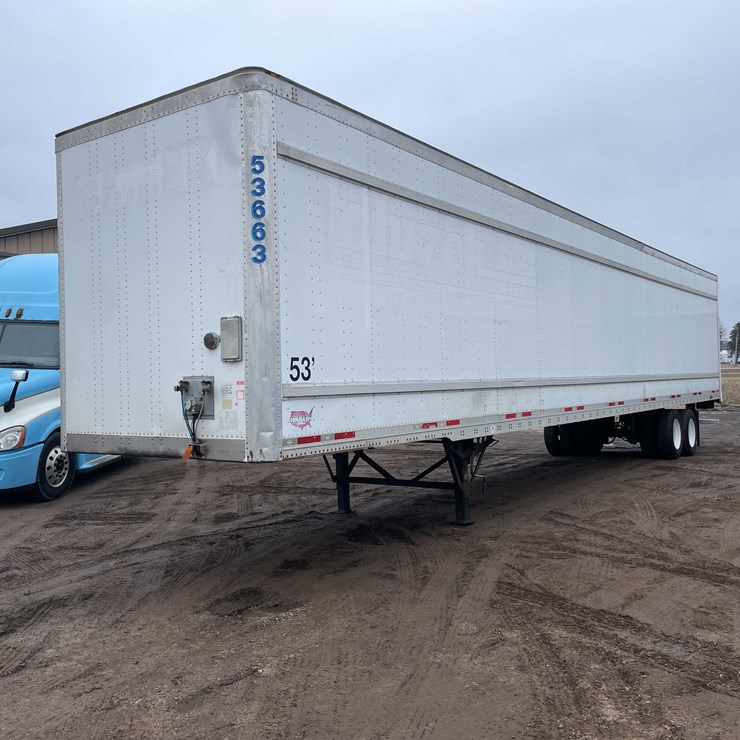 #1264 • 2011 Wabash Semi-Trailer (Title In Delay) (Denmark, WI)