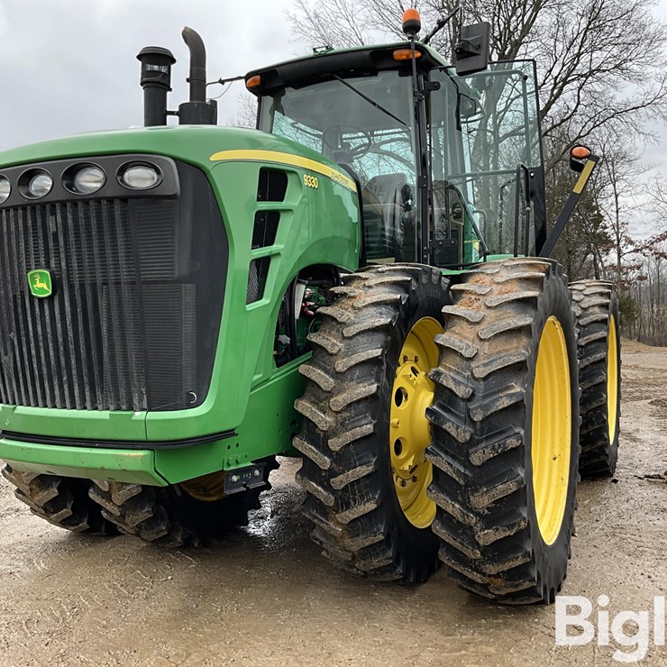 2011 JOHN DEERE 9330