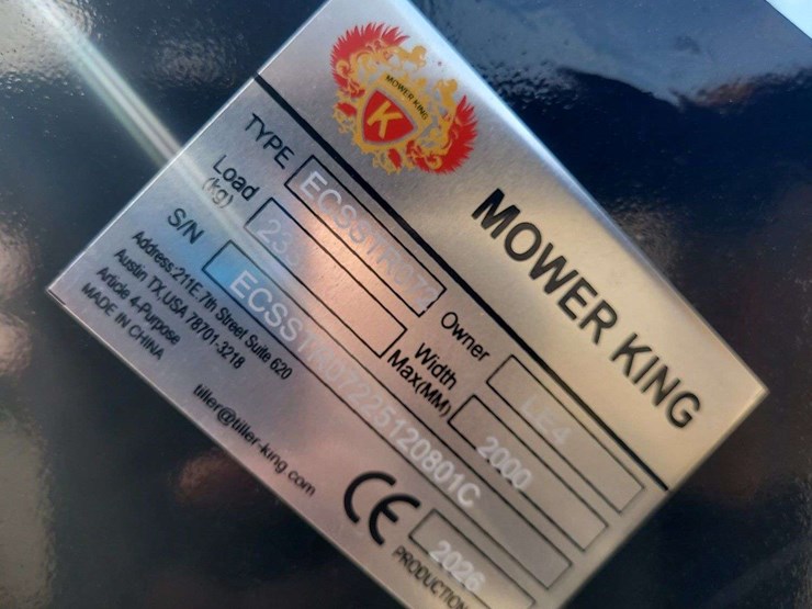 (1)-agt-mower-king-skid-steer-72"-tiller-type:-ecsstr072-image-2