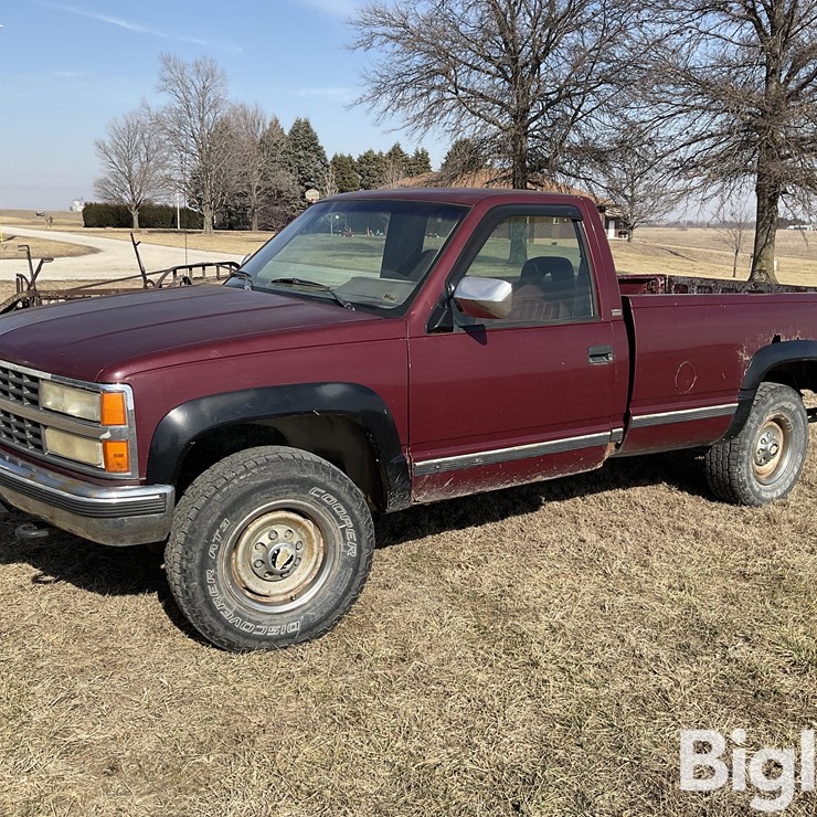 1993 CHEVROLET 2500