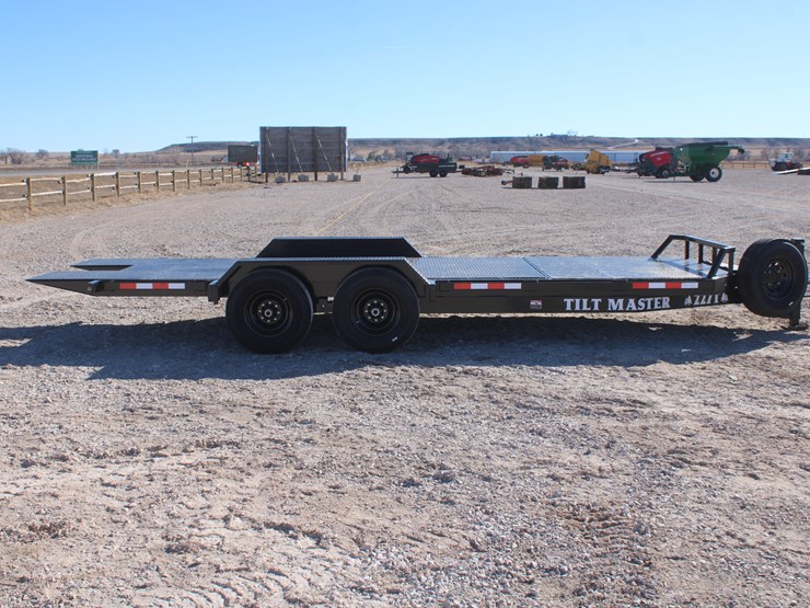 #1019-•-2026-industrious-america-227t-hd-flat-deck-tilt-trailer-image-3