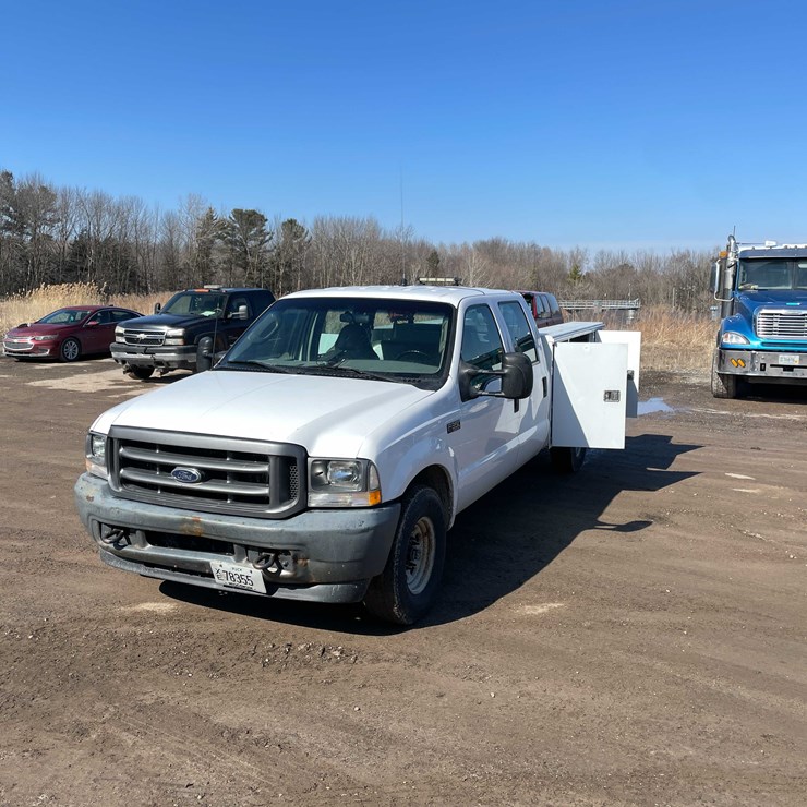 2003 FORD F350