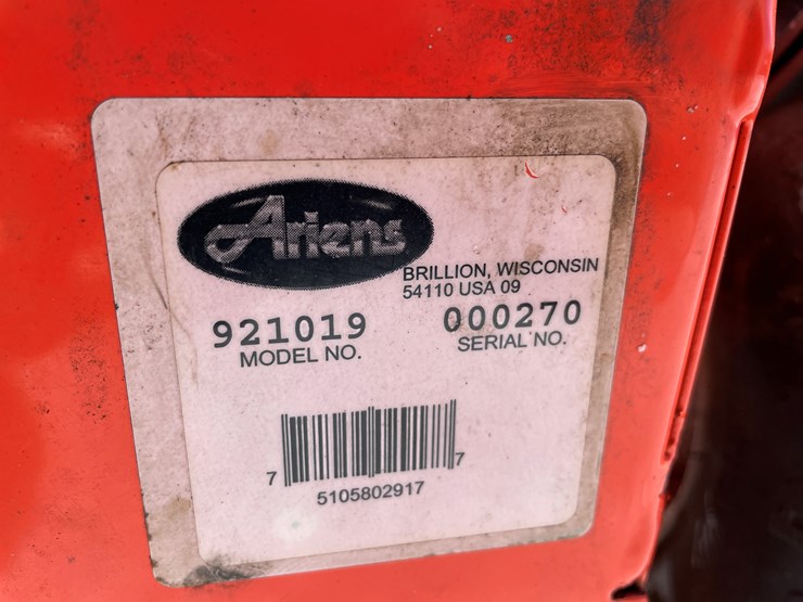 #14001-•-ariens-deluxe-24-snowblower-(marenisco,-mi)-image-10