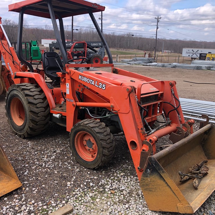 KUBOTA L35