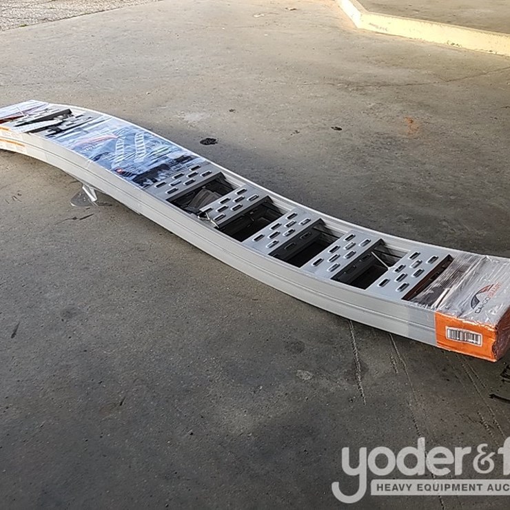 Unused 12" x 90" Cargo Ramp Set