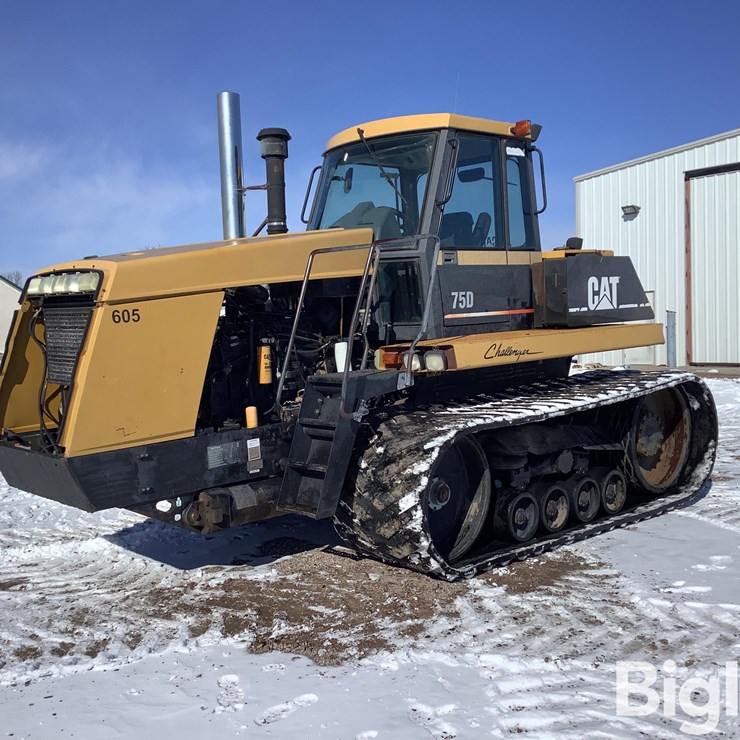 1997 CATERPILLAR 75D