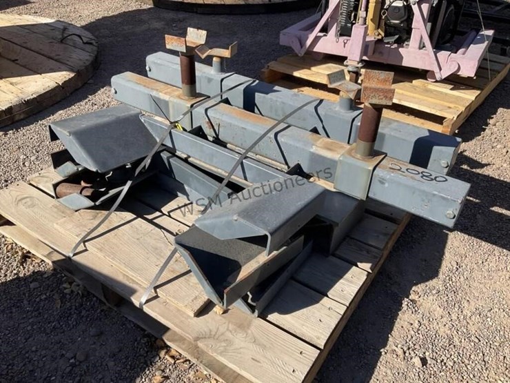 pallet-of-lift-attachments-for-automotive-lift-image-1