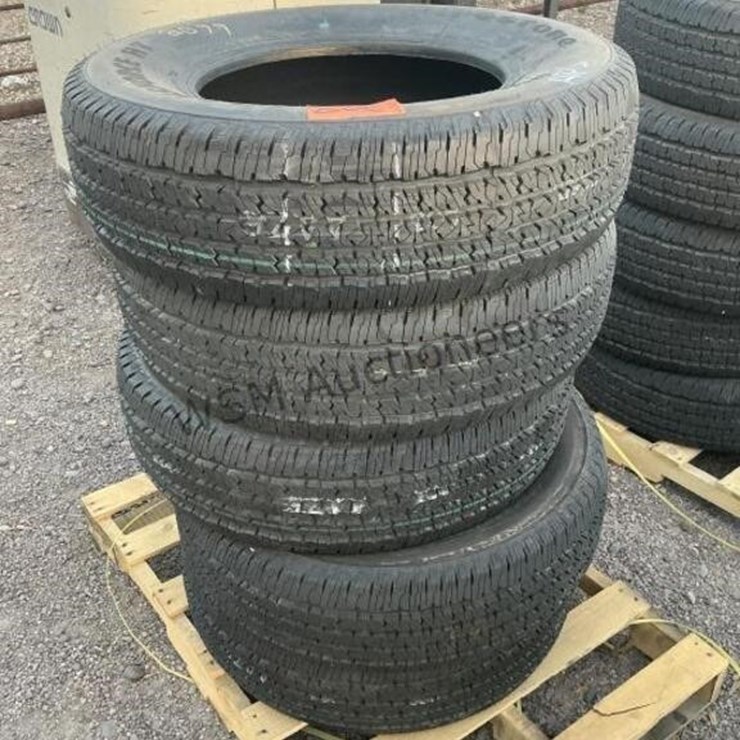 (5) FIRESTONE TRANSFORCE HT TIRES