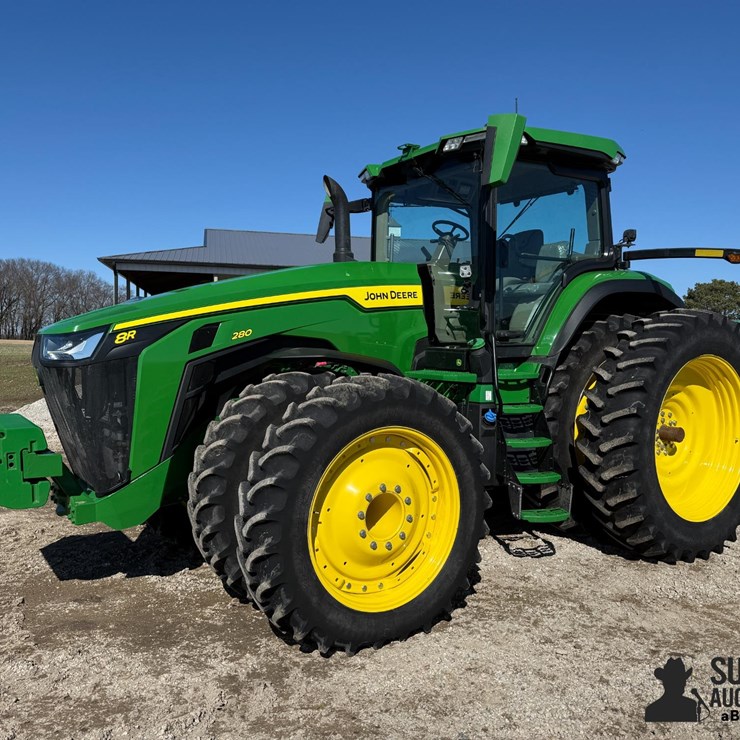 2022 JOHN DEERE 8R 280