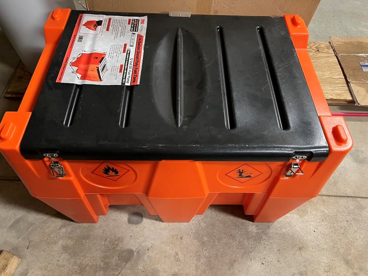 #14500-•-tmg-industrial-116-gallon-diesel-fuel-tank-with-pump-(sheboygan-falls,-wi)-image-3