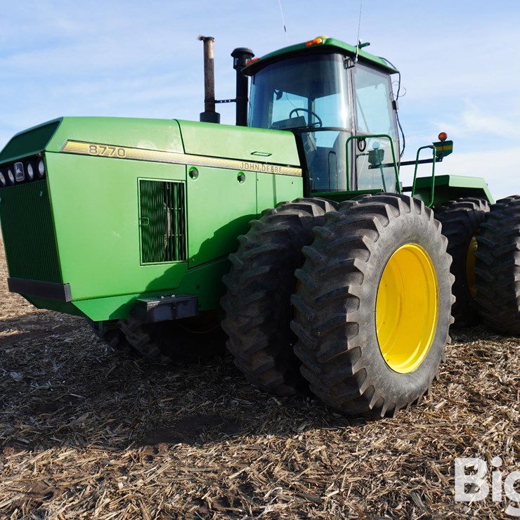 1996 JOHN DEERE 8770