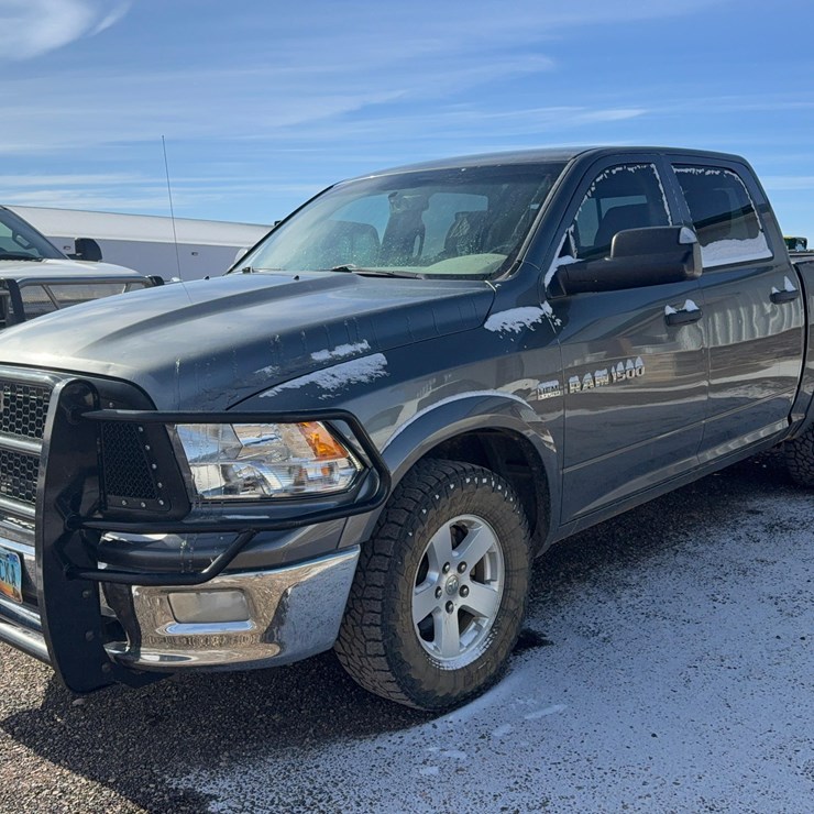 2012 DODGE 1500