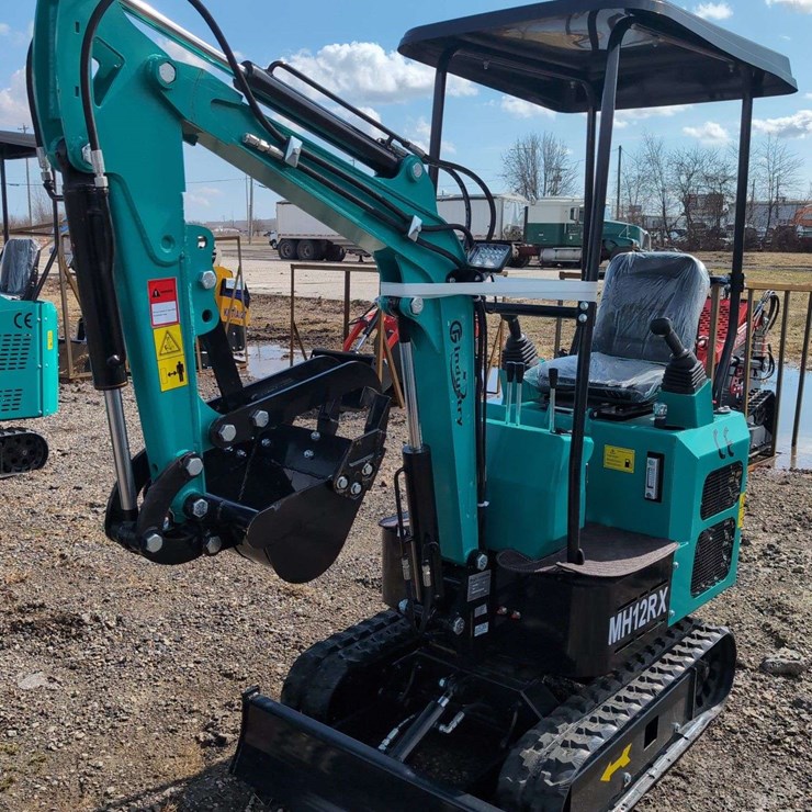 CFG Industrial Mini Excavator - MH12RX