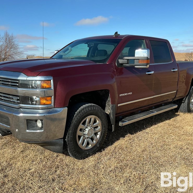 2016 CHEVROLET SILVERADO 2500